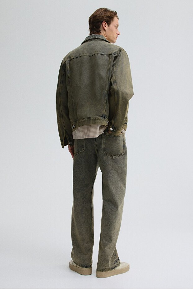 Loose Straight Jeans - 3