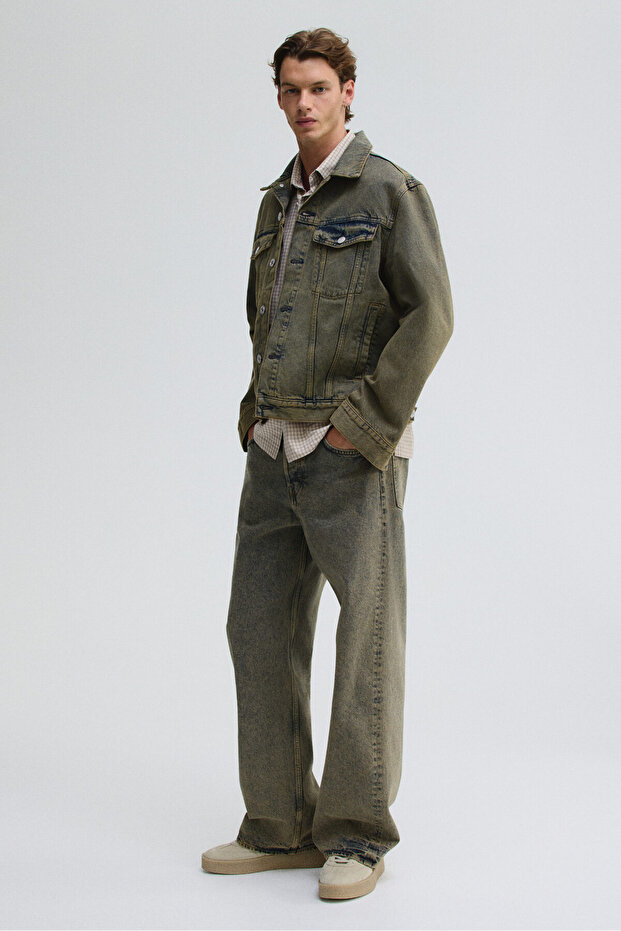 Loose Straight Jeans - 4