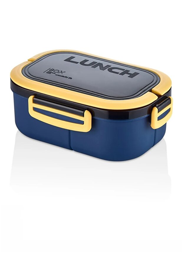 حاوية تخزين + حاوية غداء 5 أقسام عملية - 2