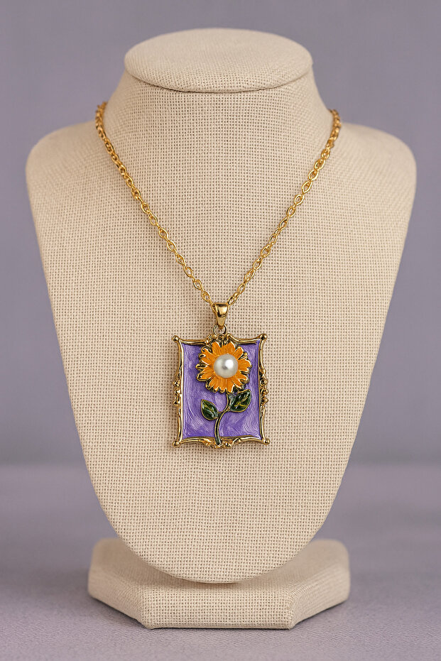 قلادة مواجهة الشمس - 3