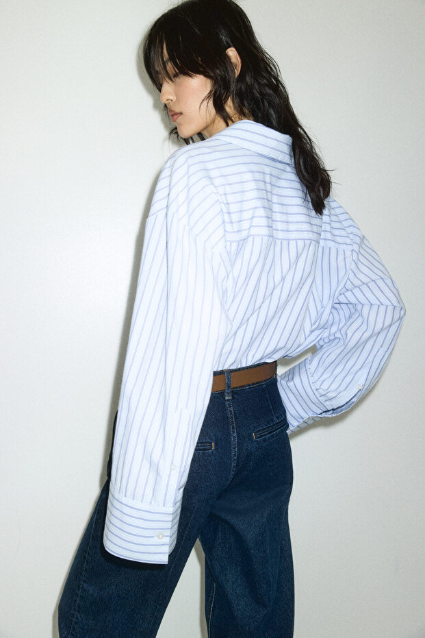 Barrel High Ankle Jeans - 3