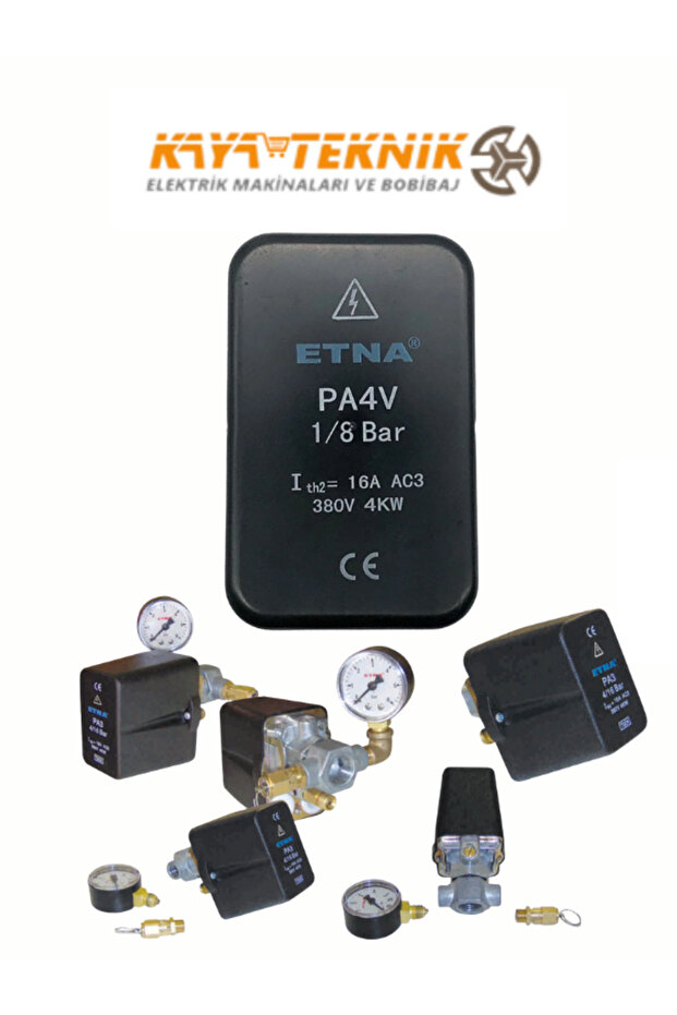 BASINÇ OTOMATİĞİ 1/8