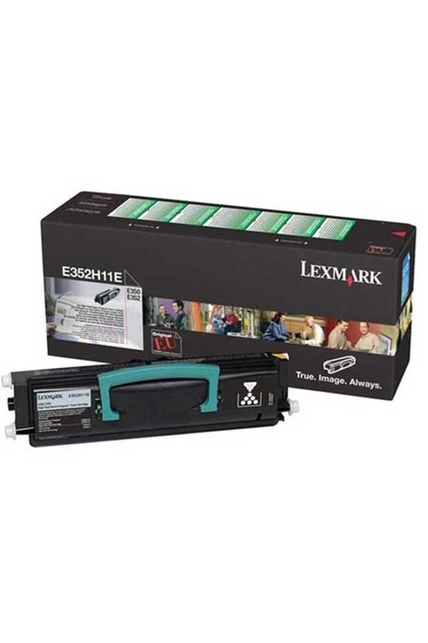 E352H11E Siyah Orjinal Toner