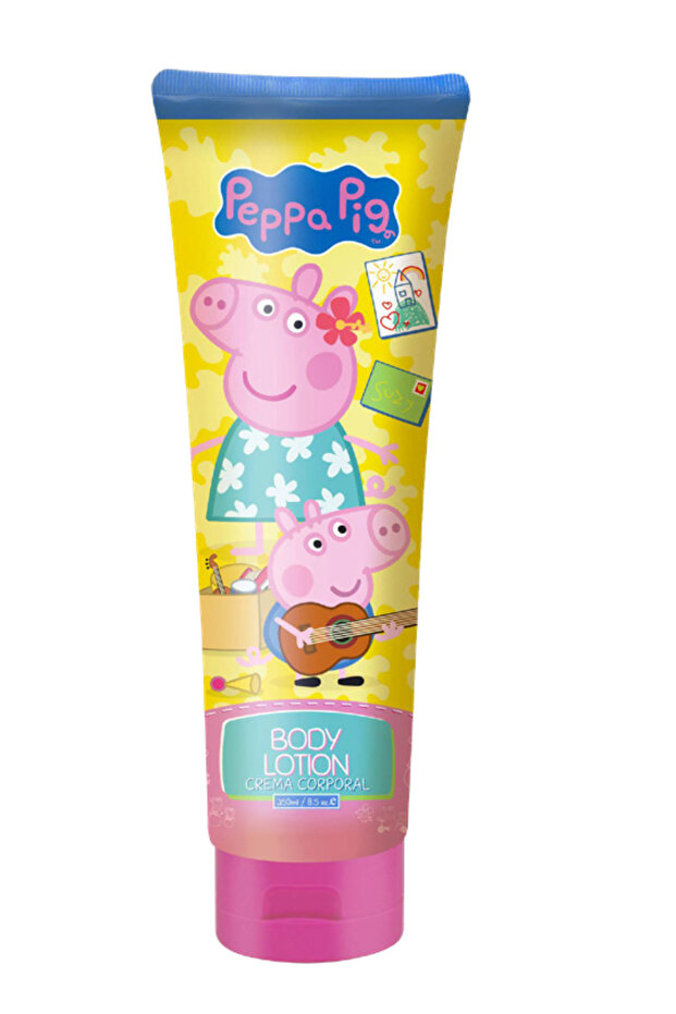لوشن الجسم للأطفال من هاسبرو HASBRO PEPPA PIG هاسبرو بيبا بيغ_ ترطيب ونعومة تدوم | 250مل