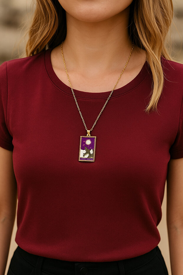 Sun's Shadow Necklace - 1