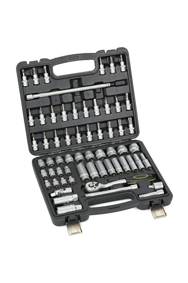 Multifunctional Tool Set 61 Pieces CTSM015, Chrome Vanadium Material - 2