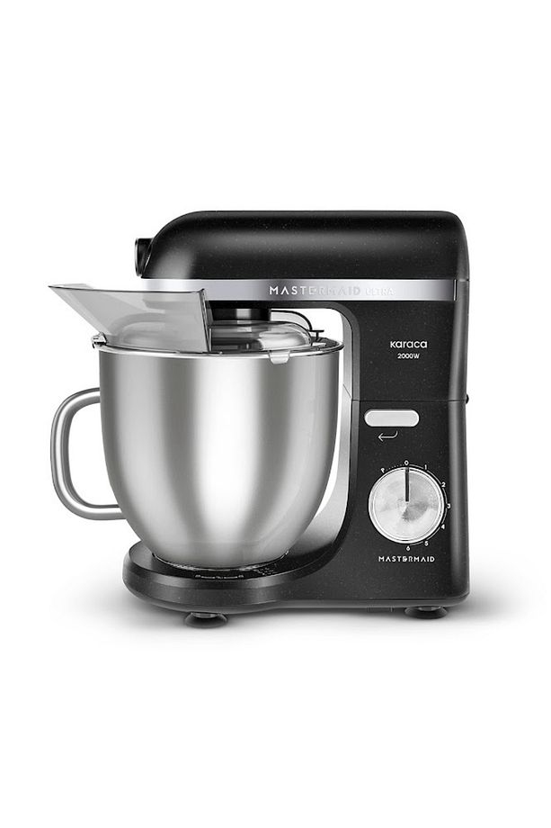 Mastermaid Chef Ultra M2000W Hamur Yoğurma Makinesi Shiny Black 7L - 2