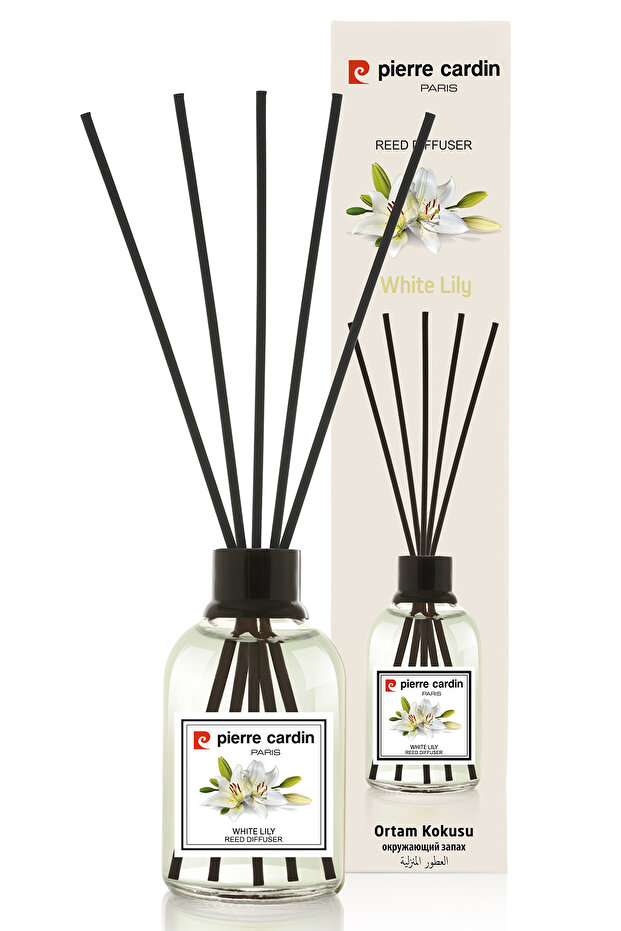 Reed Diffuser 110 ml – White Lily – Beyaz Zambak Oda Kokusu - 2