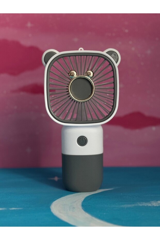 Mini Fan-Kişisel El Tipi Vantilatör - 1