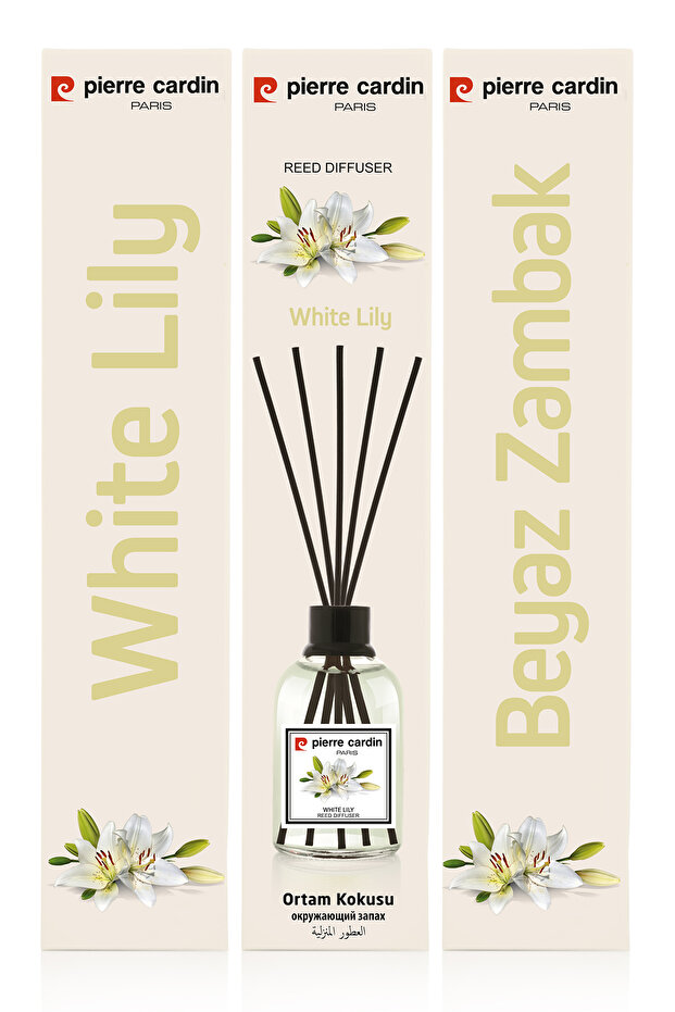 Reed Diffuser 110 ml – White Lily – Beyaz Zambak Oda Kokusu - 4