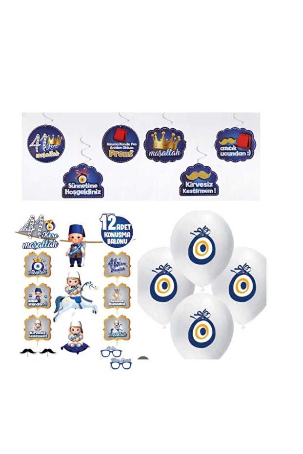 SÜNNET SÜSLERİ SETİ - 1