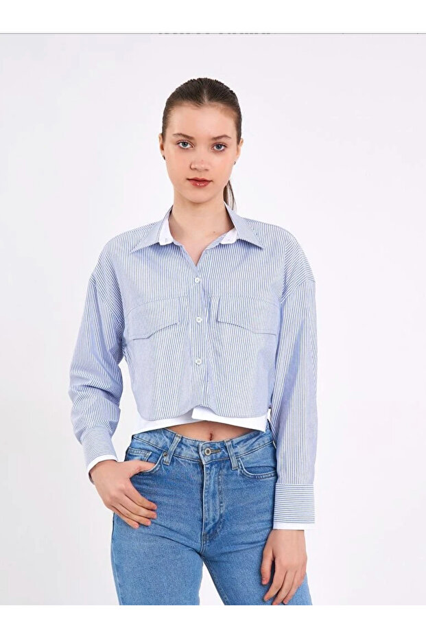 Сорочка Crop - 2