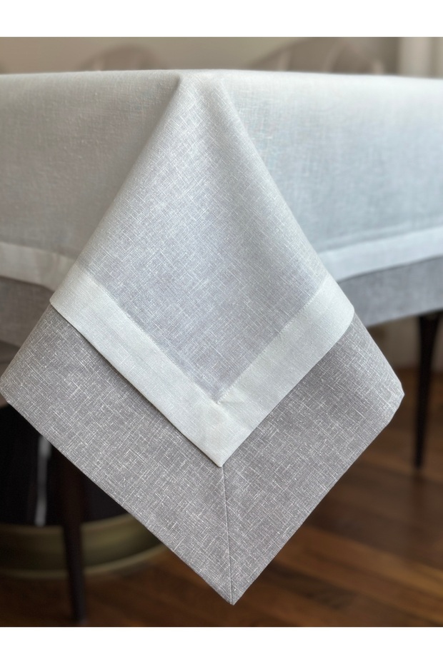 مفرش طاولة كوئي ذو طبقتين - 5