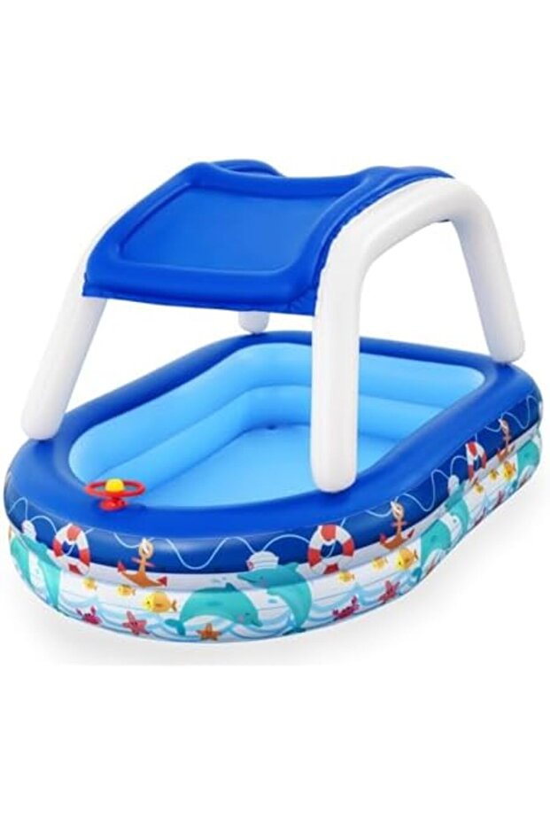Sea Captain Family Pool 7' x 61 x 52 / 2.13m x 1.55m x 1.32m