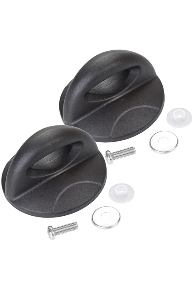 Excefore Universal Pot Lid Replacement Knobs, Glass Lid Handles Knobs Kitchen Cookware Pan Lid Hold