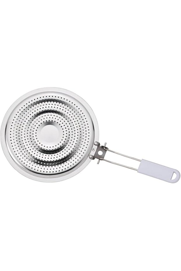 Heat Diffuser Reducer Flame Guard Simmer Plate, Stainless Steel