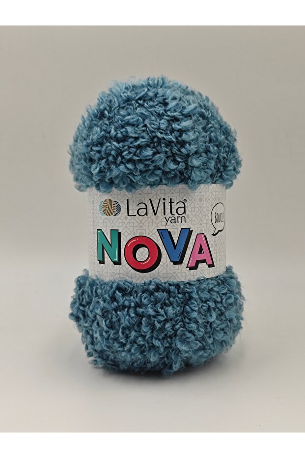 Nova Hand Knitting Yarn 20% Polyester 80% Acrylic 100Gr (Ln5001 Indigo)