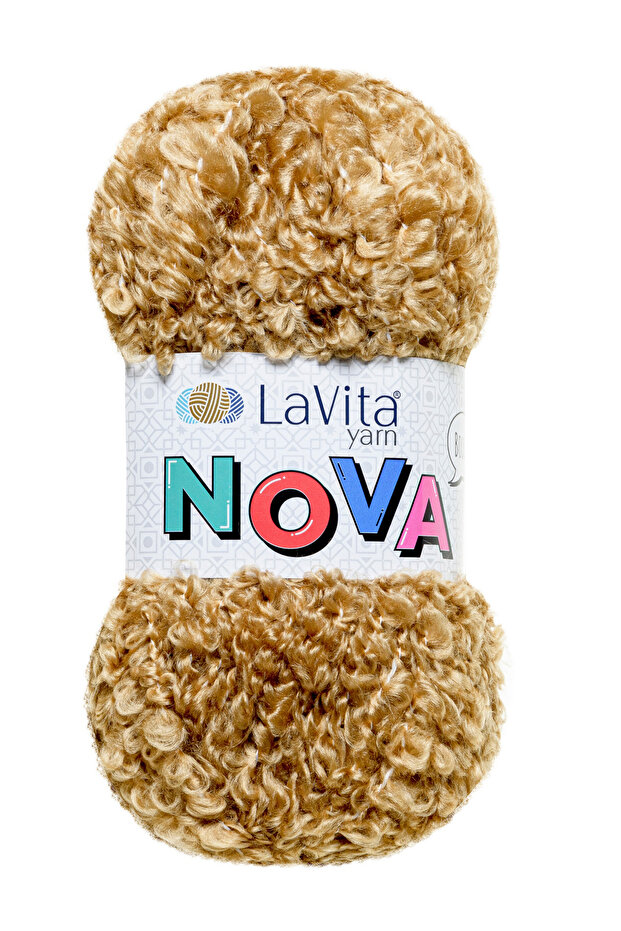 Nova Hand Knitting Yarn 20% Polyester 80% Acrylic 100Gr (Ln7101 Bal)