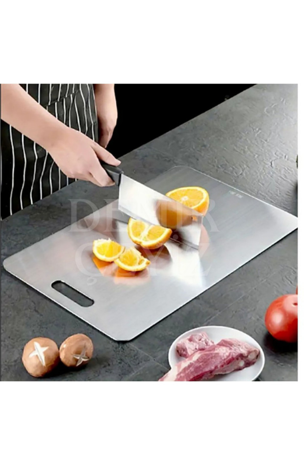 Dmr Life 3 Size 18/10 Stainless Steel Antibacterial Cutting Board |   Buy 3 Pay 2 Deal! - 7