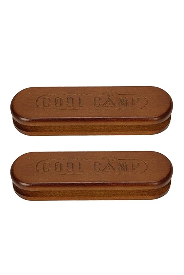 Wood Reusable Heat Insulated Handle Sleeve Grip, No-Slip Potholder, Heat-Resistant Pan Handle Cover