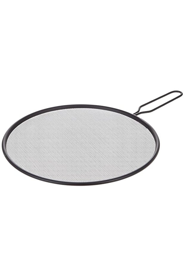KITCHENCRAFT KCNSSPLAT Black Wire Non-Stick Splatter Screen 29cm, Sleeved