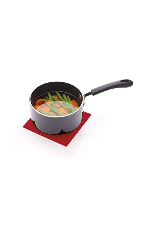 KITCHENCRAFT Colourworks Heat Resistant Silicone Brights Trivet, 16 cm Length, Multicolor