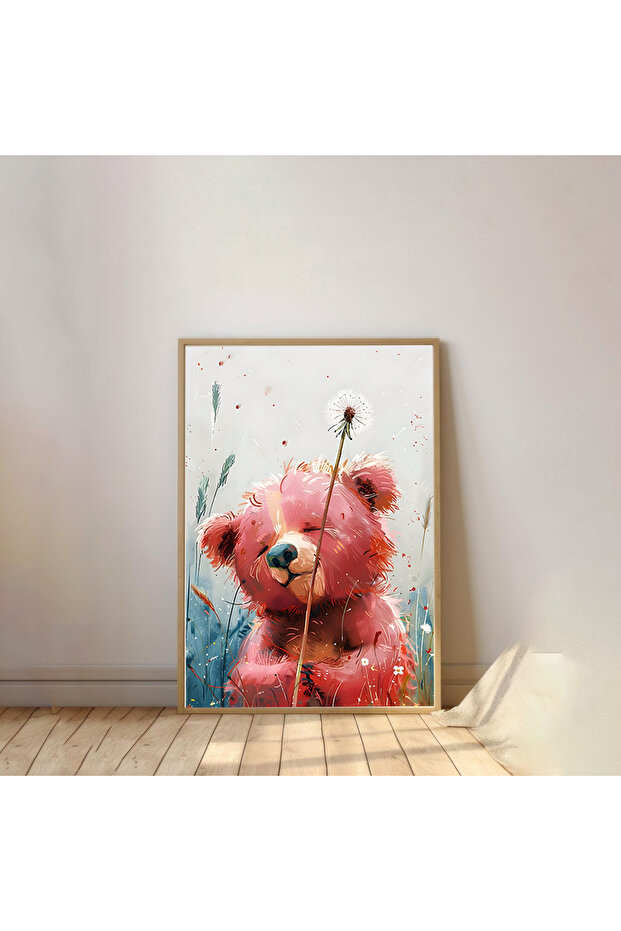 One Piece Wooden Framed Children's Room Table Tk1104