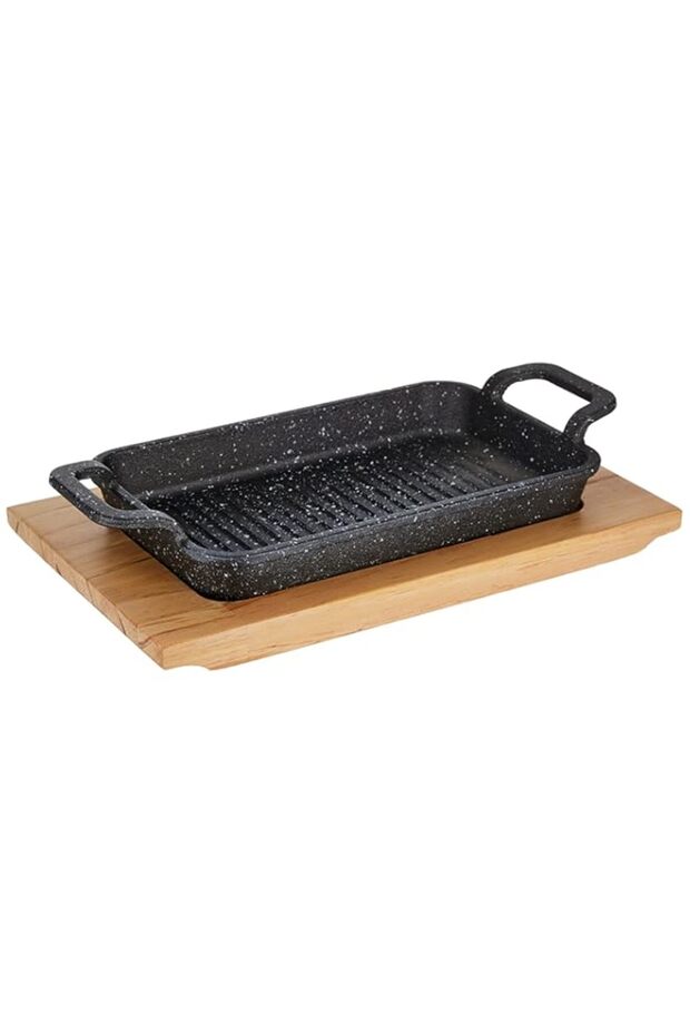Vague Sizzling With Base, 22 Cm X 13.5 Size