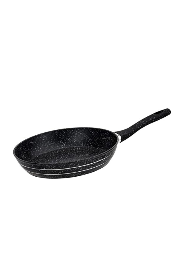 Royalford Smart Fry Pan RF11872 with Durable Granite Coating, Forged Aluminium Non-Stick Frying Pan