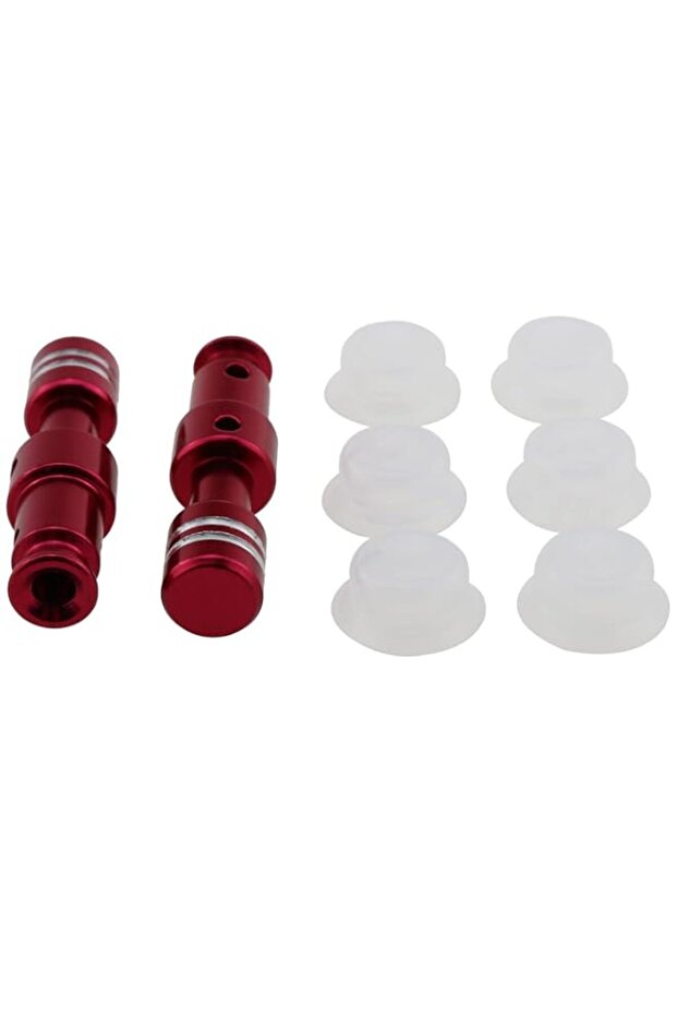 MTQY 2pcs Replacement Float Valve wiht 6pcs Silicone Caps for Electric Pressure Cooker, Faberware S