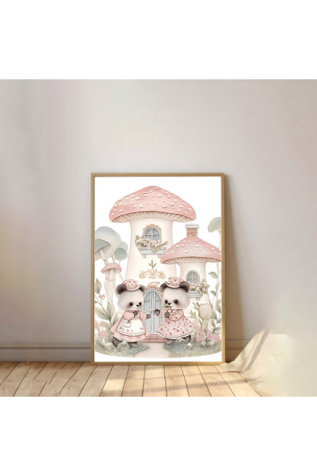 One Piece Wooden Framed Children's Room Table Tk1009
