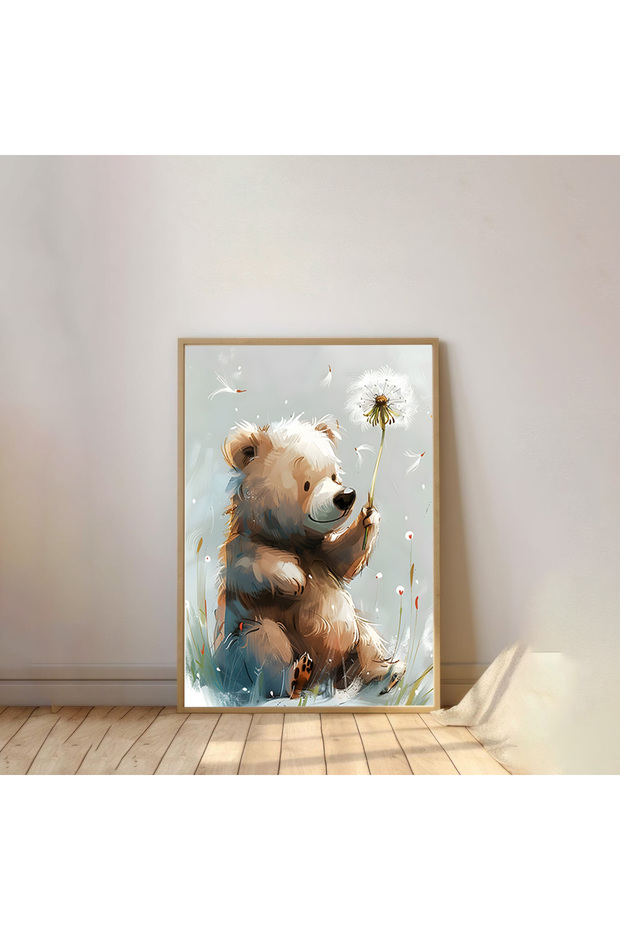 One Piece Wooden Framed Children's Room Table Tk1049
