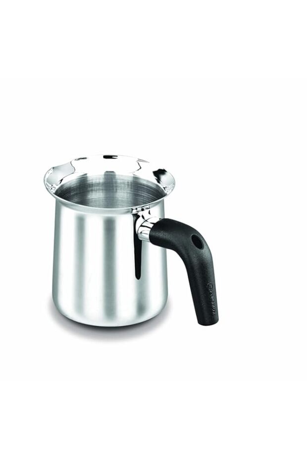 Korkmaz Orbit Milk Pan 0.5 L | Silver - KA1210