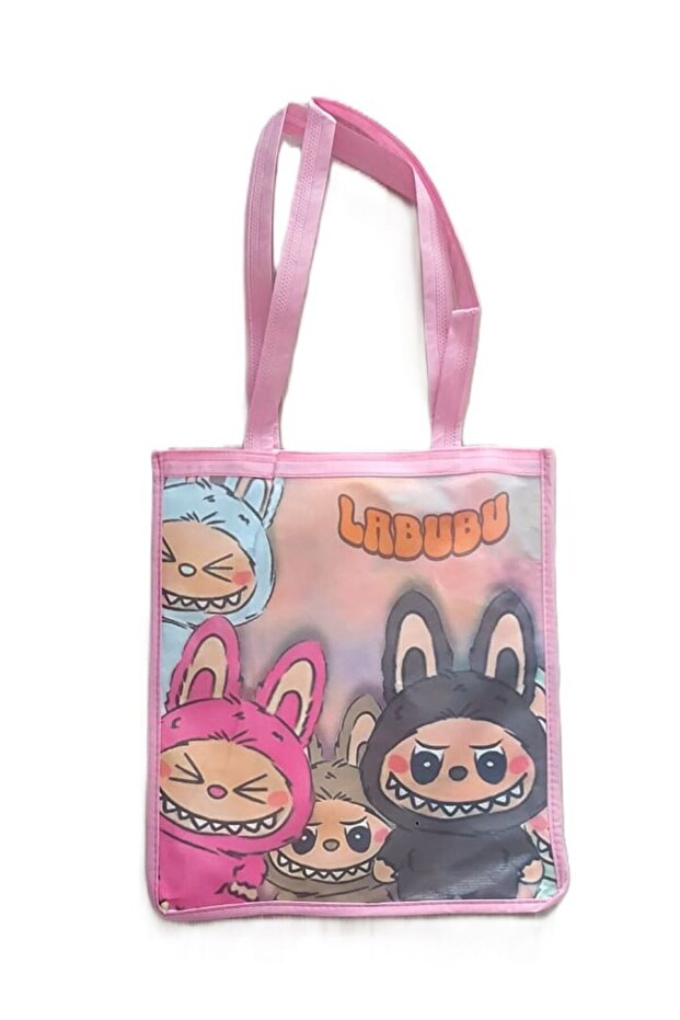 Labubu Cloth Saddle Bag