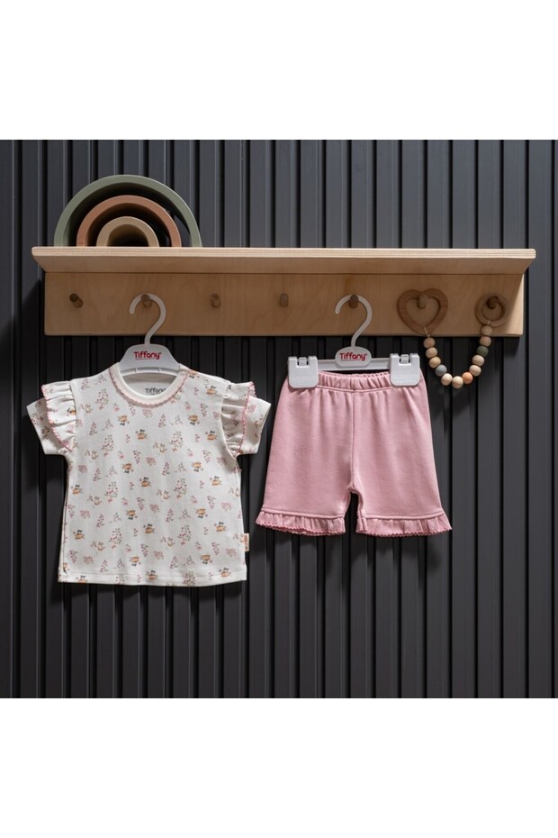 Tiffany Baby Cute Cats Theme Shorts Set 34104