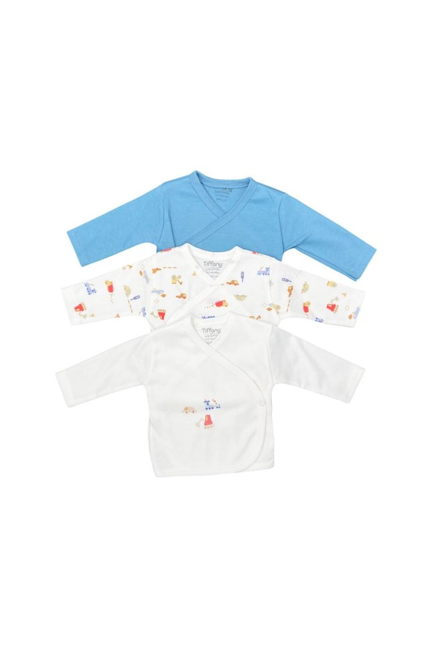 Tiffany Baby Traffic Rider Theme 3-Piece Bodysuit 50078