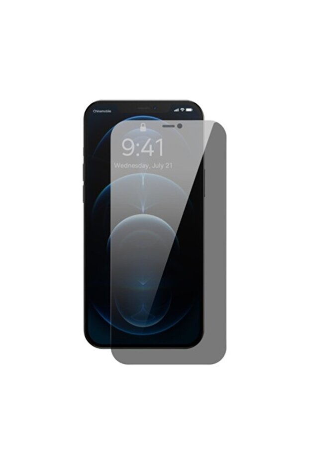 Screen Protector Privacy Glass for Apple iPhone 12 Pro Max - 1