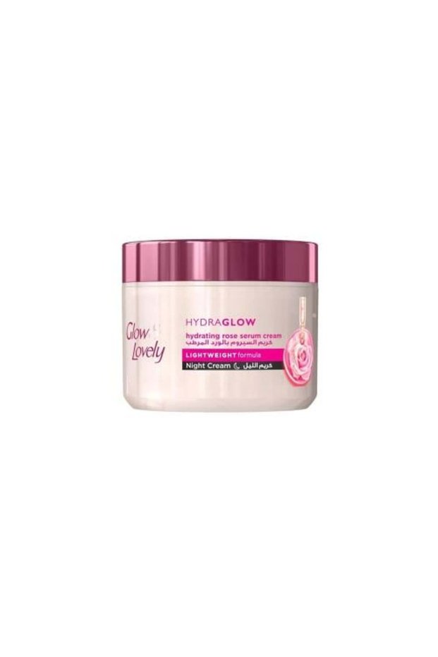 Night Cream Hydra Glow with Rose Extract - 50g