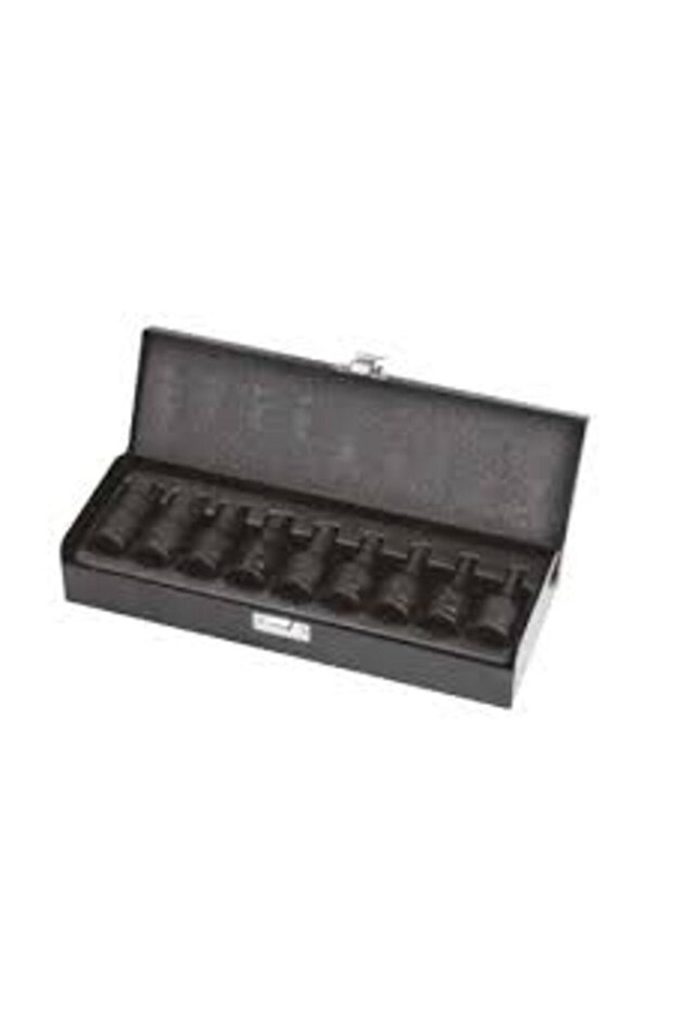 1/2" 9 Piece Allen Bit Air Socket Set Ras0619