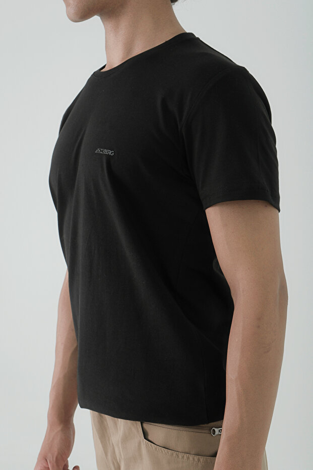 Erkek Bisiklet Yaka Basic Tişört - 3