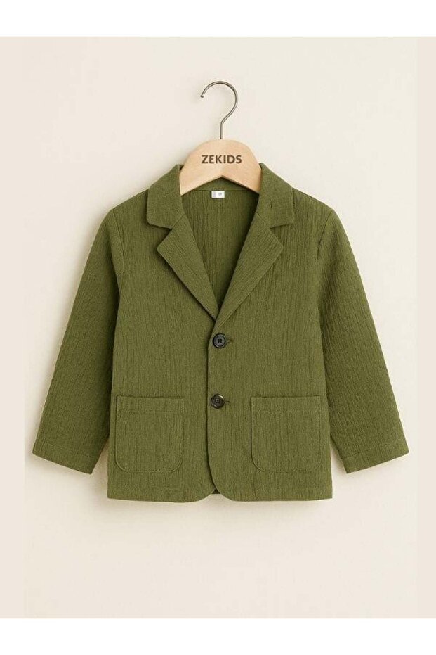 سترة موسلين للأولاد - 7