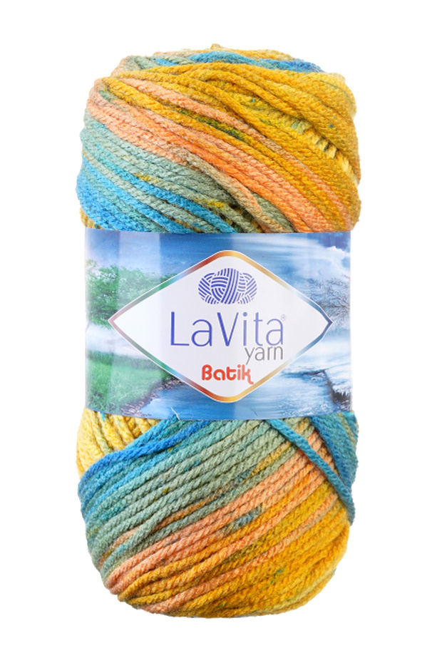 Batik Hand Knitting Yarn 100% Acrylic 100Gr (Dg05 Moonlight)