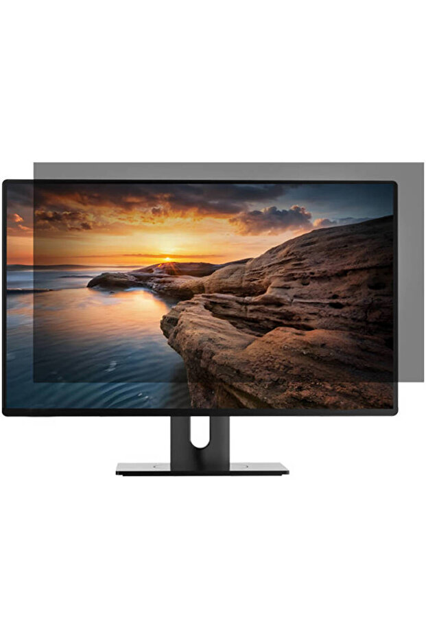 16 Inch Computer Privacy Screen Filter, Anti Blue Light Glare Shield