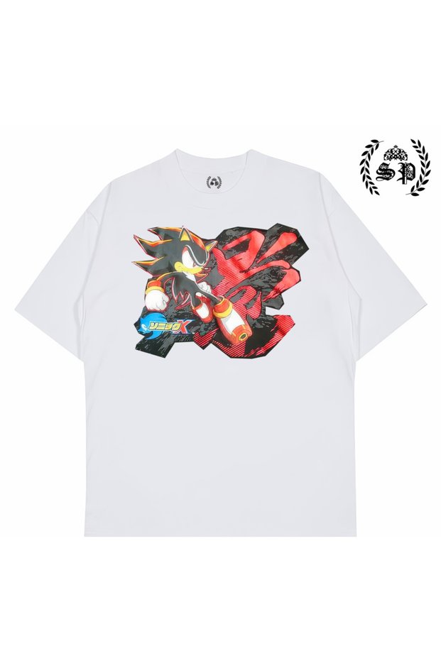 Sonic Shadow Vintage Y2K Tee T-Shirt