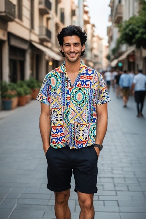 Mozac mediteranean – Multicolor - TH358 - 1