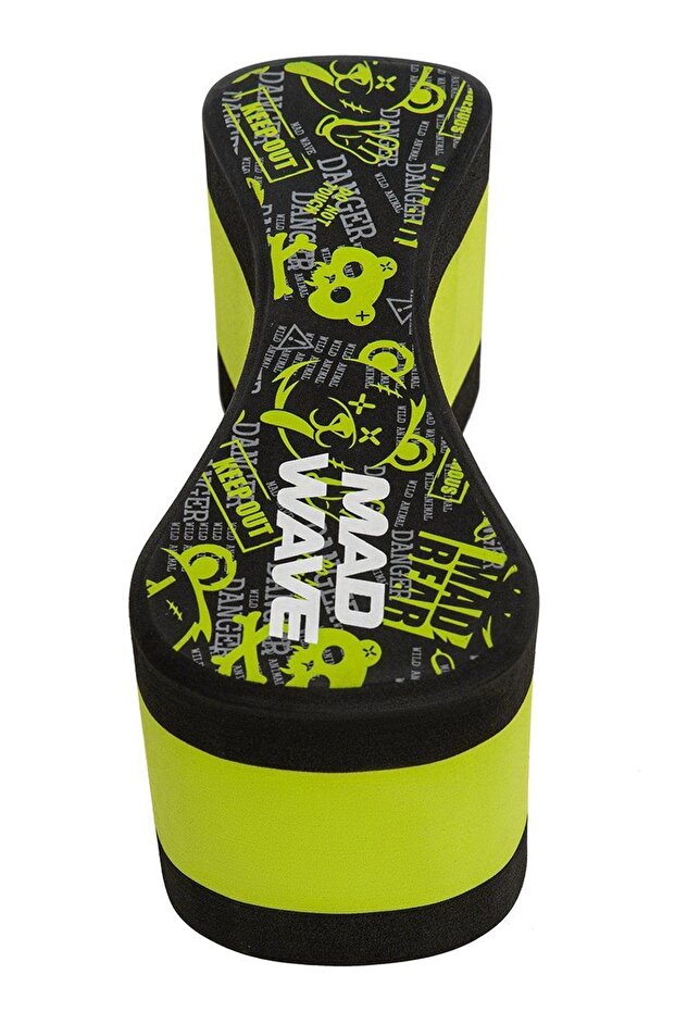 Pullbuoy Pull buoy EXT Printed, Lime - 2