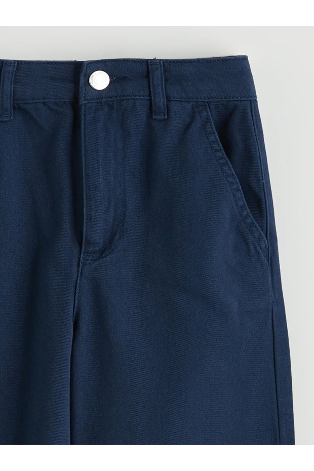 LCW ECO Lacivert Basic Kız Çocuk Pantolon - 2