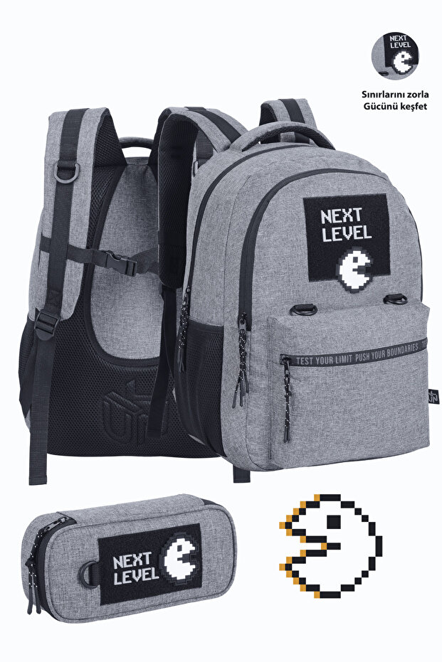 Next Level Collection Okul Sırt Çantası - 5
