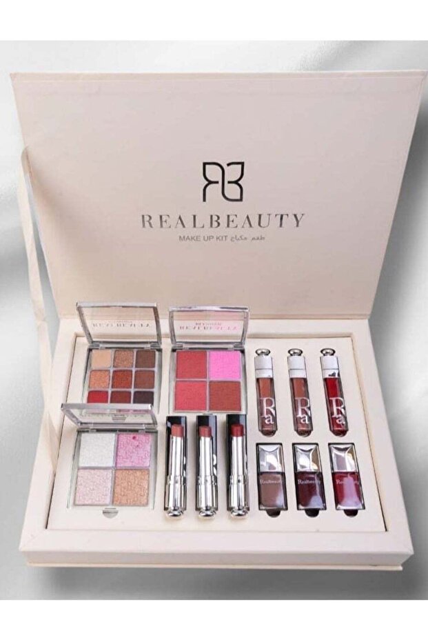 Complete Makeup Kit Multi-Colors Easy to Use