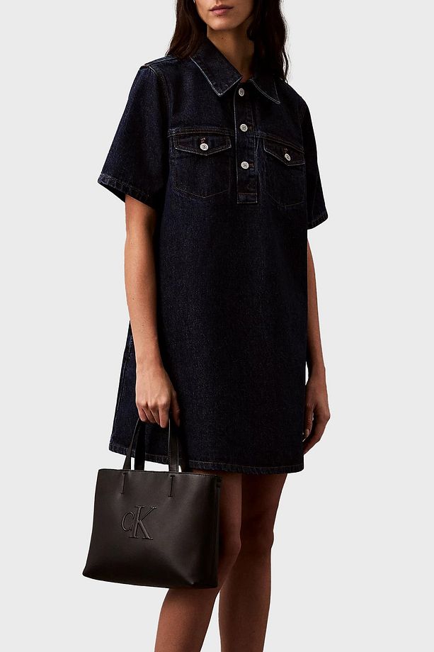 Calvin Klein Kadın El Ve Çapraz Askılı Çanta LV04K3111GUB1 - 2